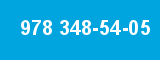 978 348-54-05